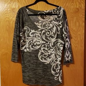 Emily Blu Sexy Slimming Top